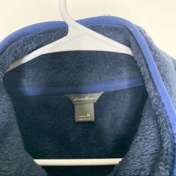 Eddie Bauer Sz M Women’s Fleece Pullover Sweater - Picture 7 of 10